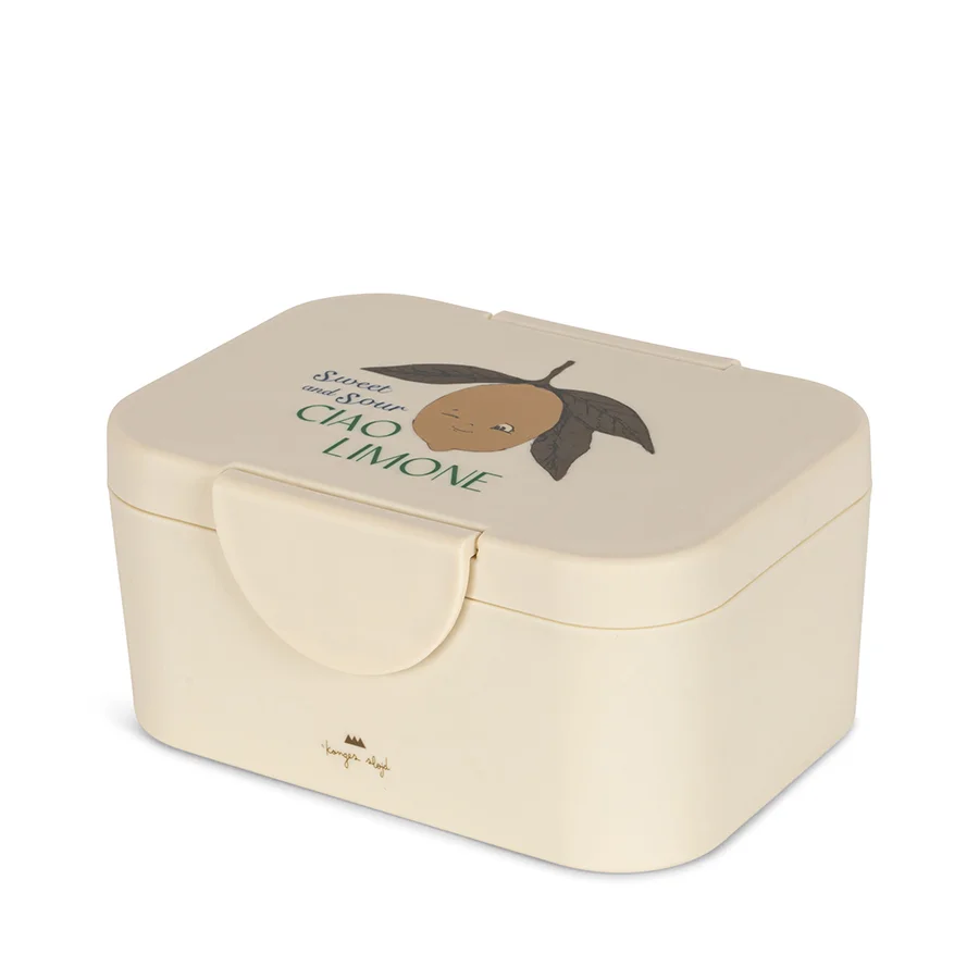 Konges Sløjd Lunchbox-Set, Lemon
