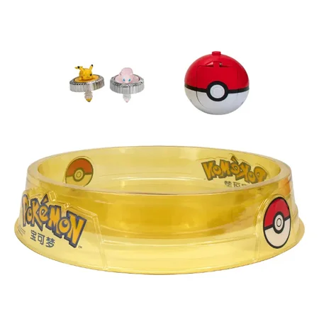 Pokemon Battle Spinner, 2er Pack mit Arena