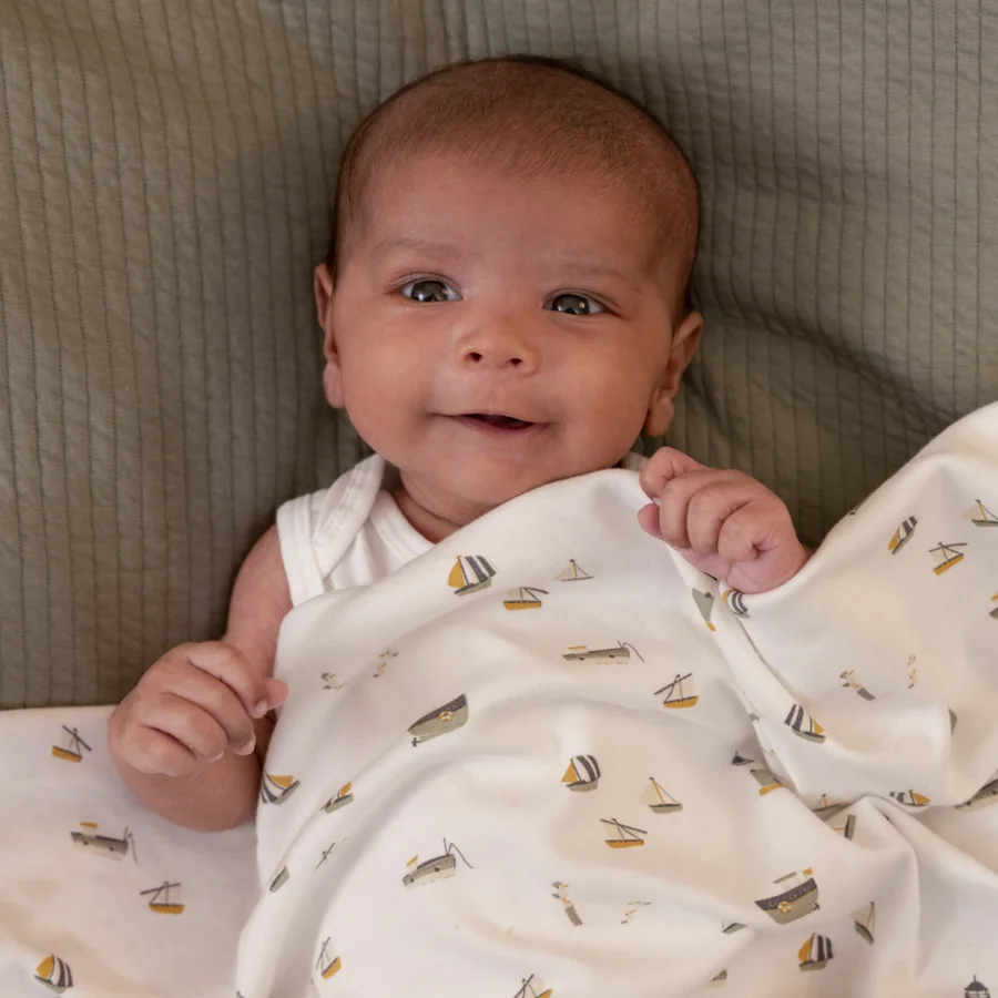 Little Dutch babysengetøj, Sailors Bay White