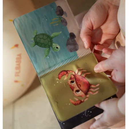 Badebuch, Meerestiere, Filibabba