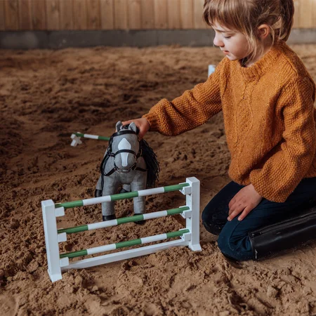 byASTRUP® spring til krammeheste 2 stk, cavaletti