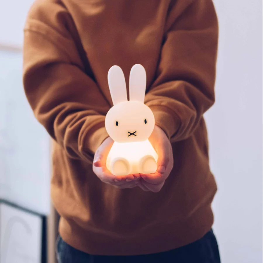 Miffy bundle of light børnelampe