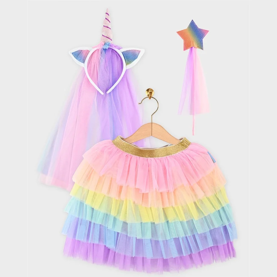 Den Goda Fen enhjørninge kostume m.skørt