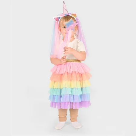 Den Goda Fen enhjørninge kostume m.skørt