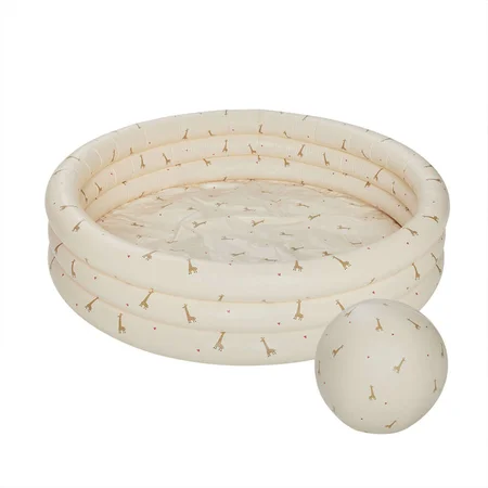 OYOY Stor Pool og Badebold, Giraf