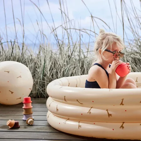 OYOY Stor Pool og Badebold, Giraf