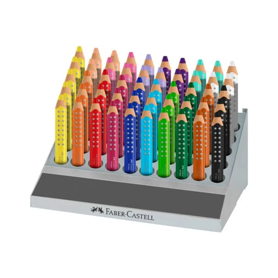 Faber-Castell Grippy XXL Jumbo Acrylic Farveblyant, Asst.