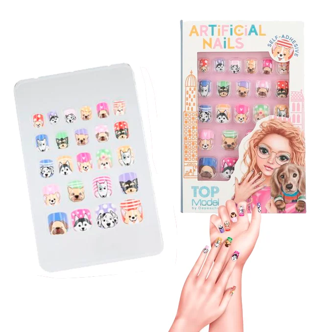 TOPModel deco negle, city girls