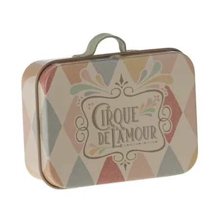 Koffer Mikro, Harlequin, Maileg