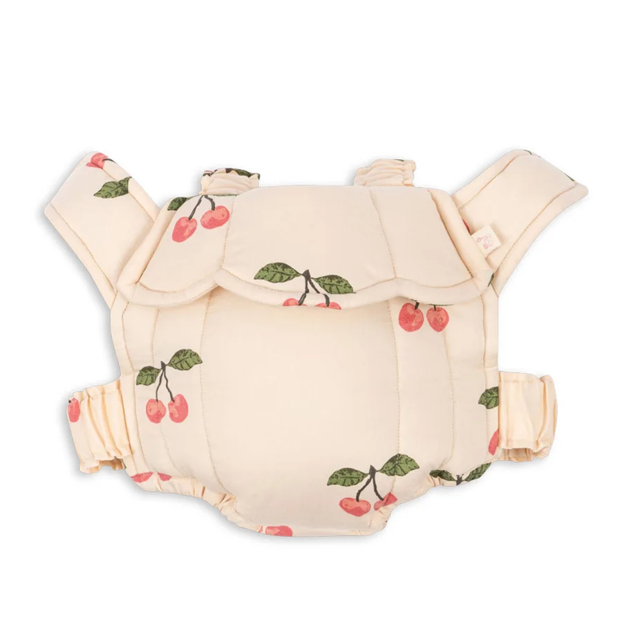 Konges Sløjd Puppen-Bauchtrage, ma grande cerise pink