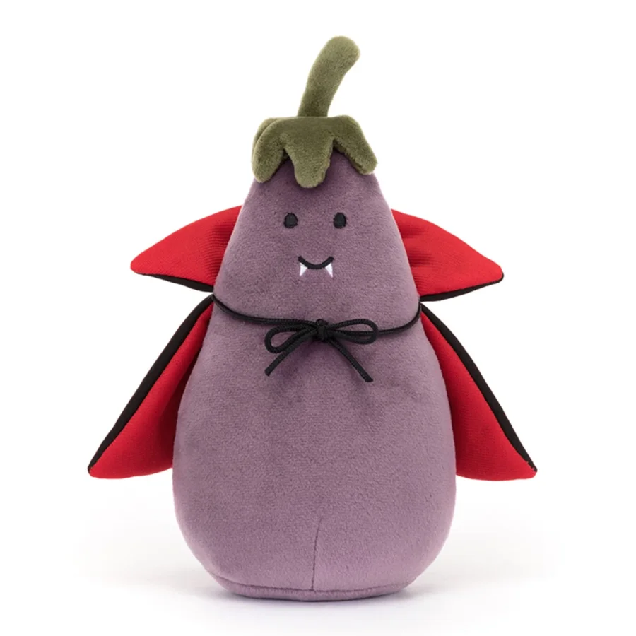 Jellycat Vivacious Vampyr Aubergine