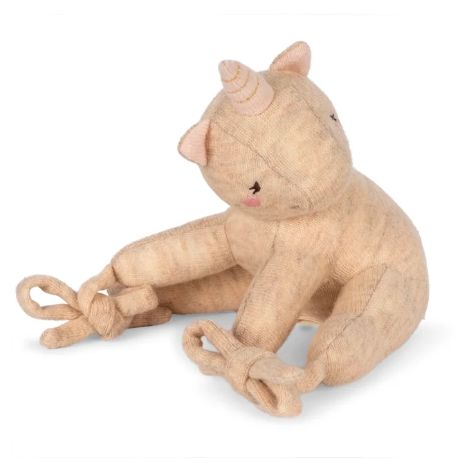 Konges Sløjd strikket dørstopper, enhjørning