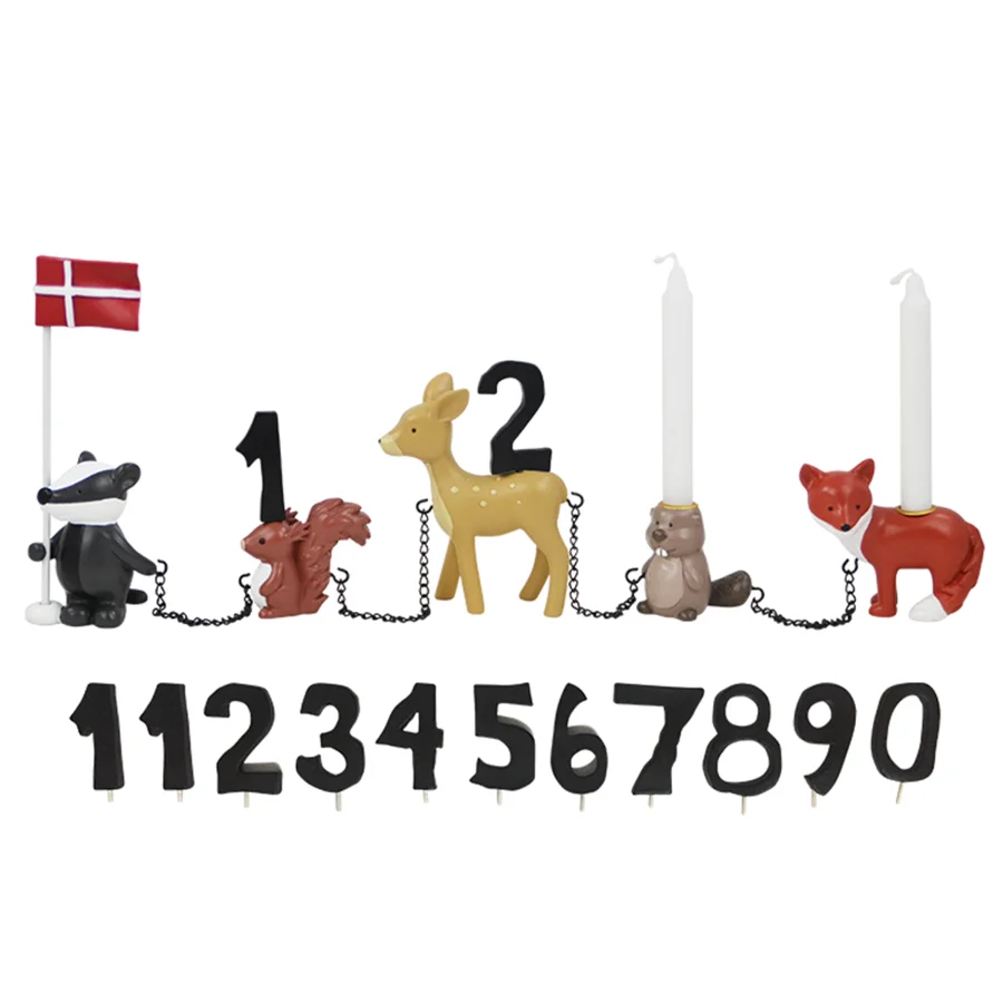 Kids by Friis Fødselsdagstog, Skovdyr