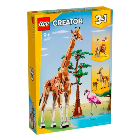 LEGO® Creator, 3in1-Set Tiersafari