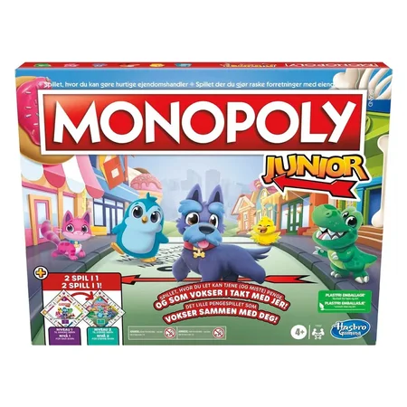 Monopoly Junior 2 i 1 