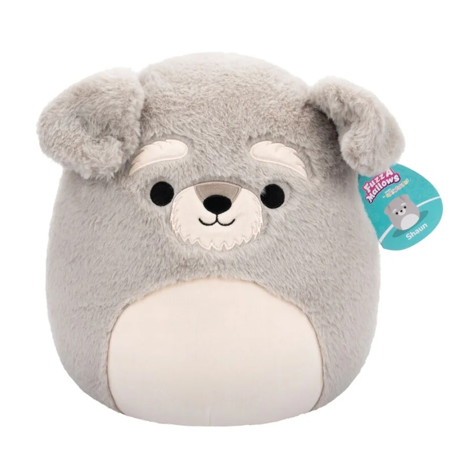 Squishmallows 30 cm, Mallows Shaun Schnauzer