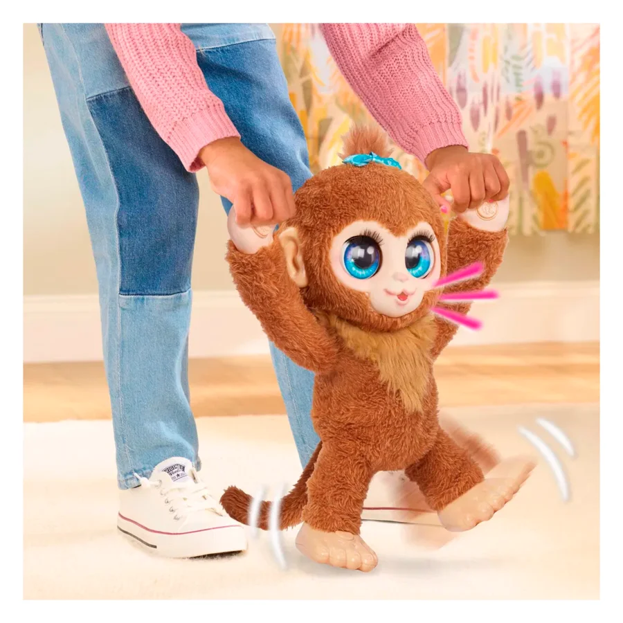FurReal Peanut The Playful Monkey 40 cm