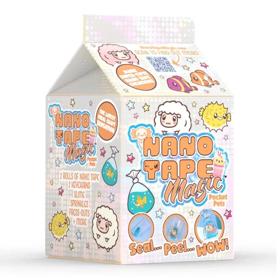 Nano Tape magic Mini pocket pets