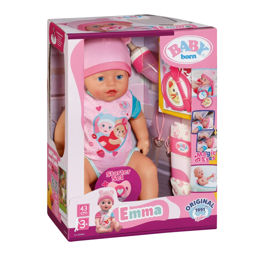 BABY Born, Emma dukke 43 cm