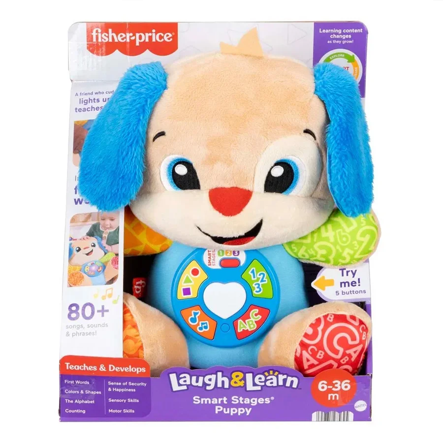 Fisher Price Lachen & Lernen Smart Stages Puppy