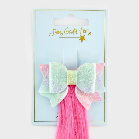 Den Goda Fen hårclips m.multifarvet hår