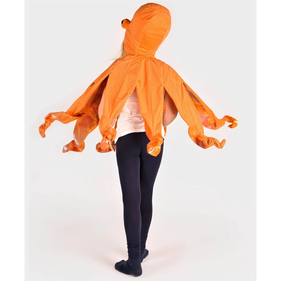 Den Goda Fen Kraken-Kostüm 1-4 Jahre