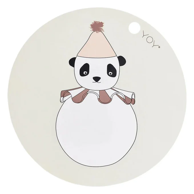 OYOY dækkeserviet, panda