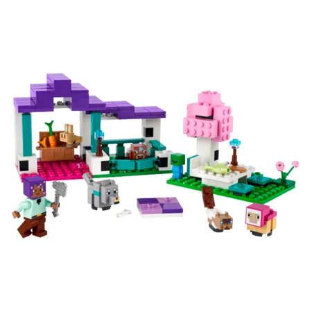 LEGO® MINECRAFT, Dyrereservatet