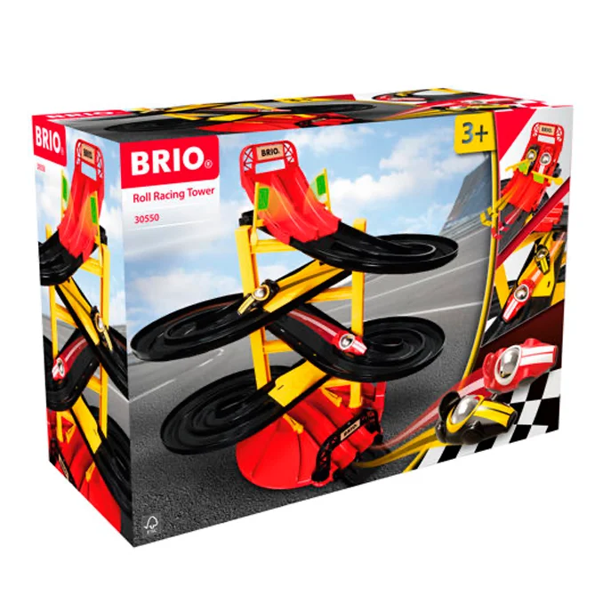 BRIO racertårn