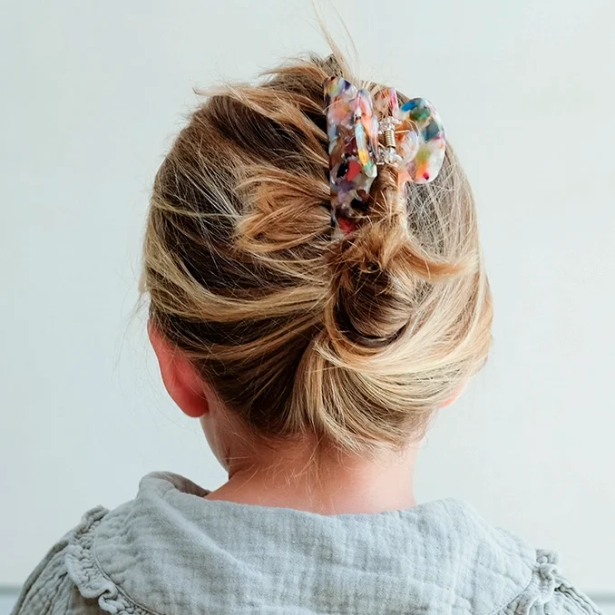 Mimi & Lula Hårklemme, chestnut