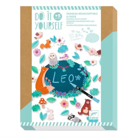 Djeco DIY navneskilt, skoven
