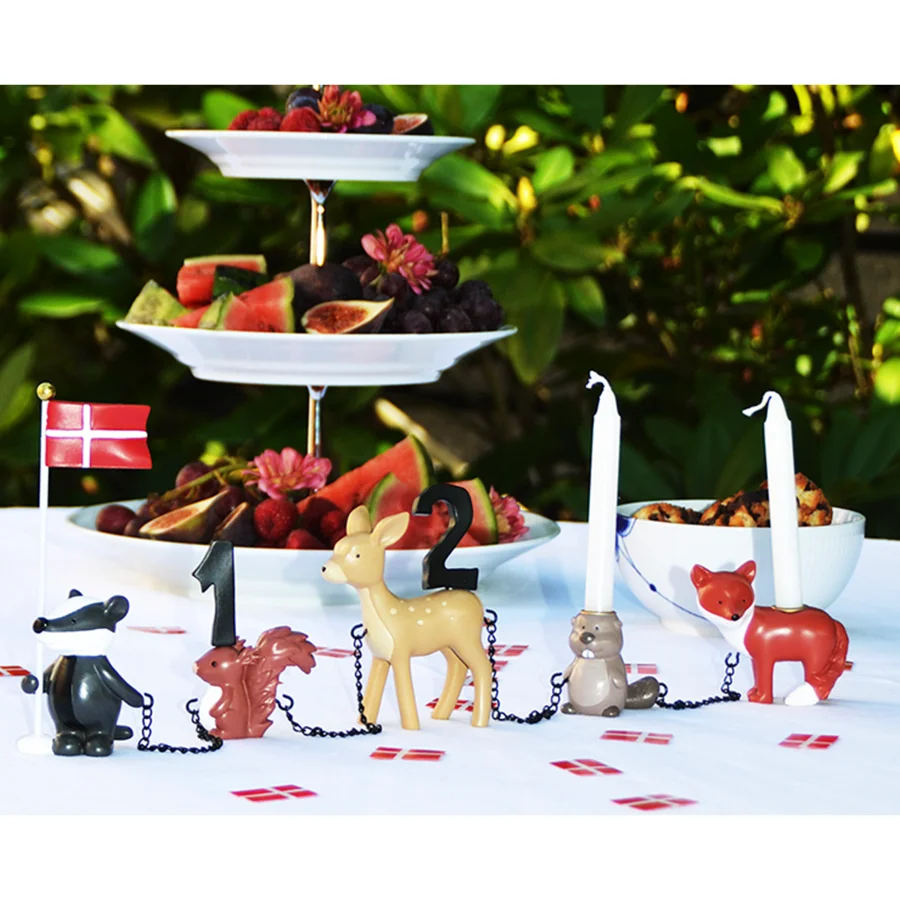 Kids by Friis Fødselsdagstog, Skovdyr