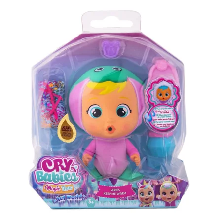 Mini-Cry Babies Magic Tears, Icy World