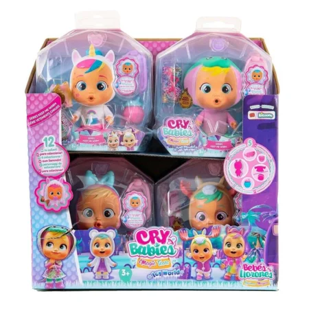 Mini-Cry Babies Magic Tears, Icy World