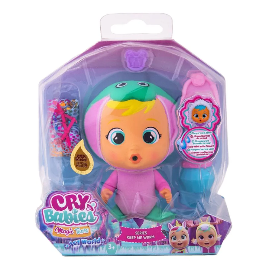 Mini-Cry Babies Magic Tears, Icy World