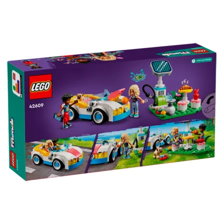 LEGO® Friends, E-Auto mit Ladestation