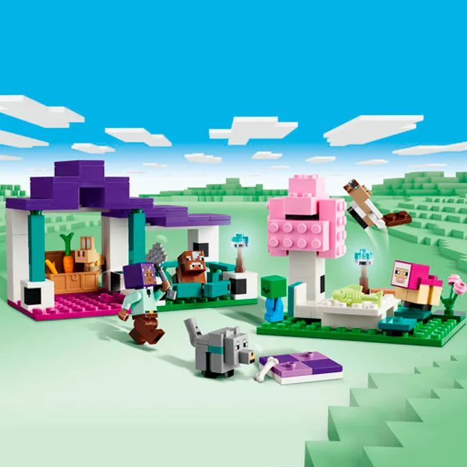 LEGO® MINECRAFT, Dyrereservatet