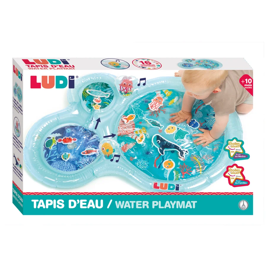 Ludi vandlegemåtte - turkis