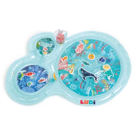 Ludi vandlegemåtte - turkis