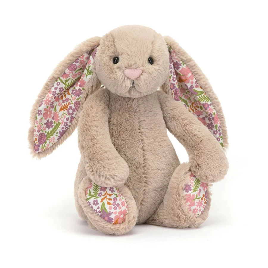 Jellycat blossom petal, beige 18 cm