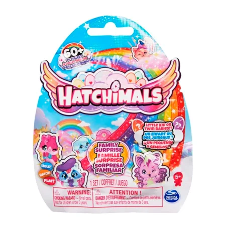 Hatchimals S11 Family Surprise Asst