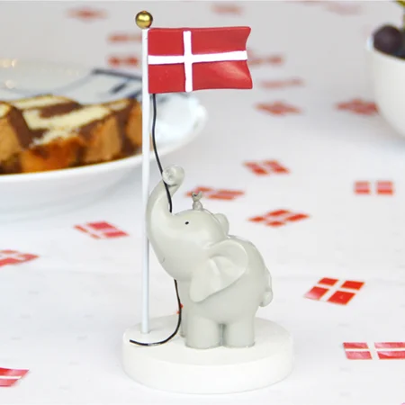 Kids by Friis Bordflag, Elefant og Mus