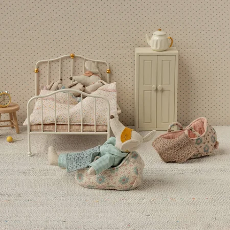 Maileg Babylift Til Baby Mus, Rosa