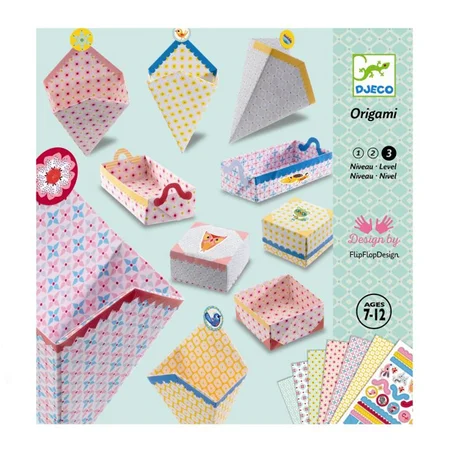 Djeco origami, små æsker