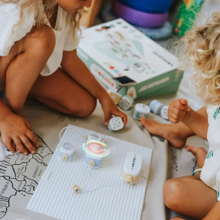 Kidyelec Mit Første Elektricitetskit, 18 Dele