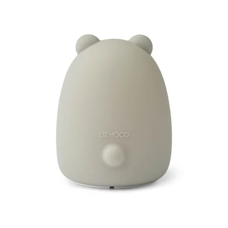 Liewood Mr Bear Natlampe. Mr Bear Dove Blue