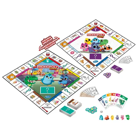 Monopoly Junior 2 i 1 