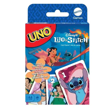 Uno Lilo & Stitch