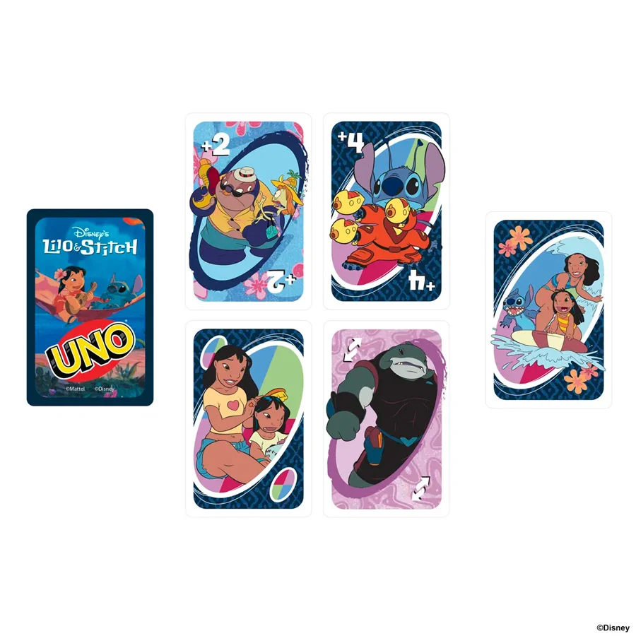 Uno Lilo & Stitch