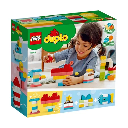 LEGO® DUPLO Hjerteæske